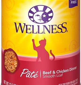 wellness chicken pate cat food
