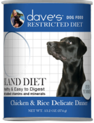 Daves Pet Food Canine Whole Grain Bland Chicken & Rice