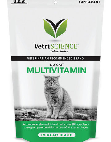 VetriSCIENCE Feline Nu Cat Multivitamin