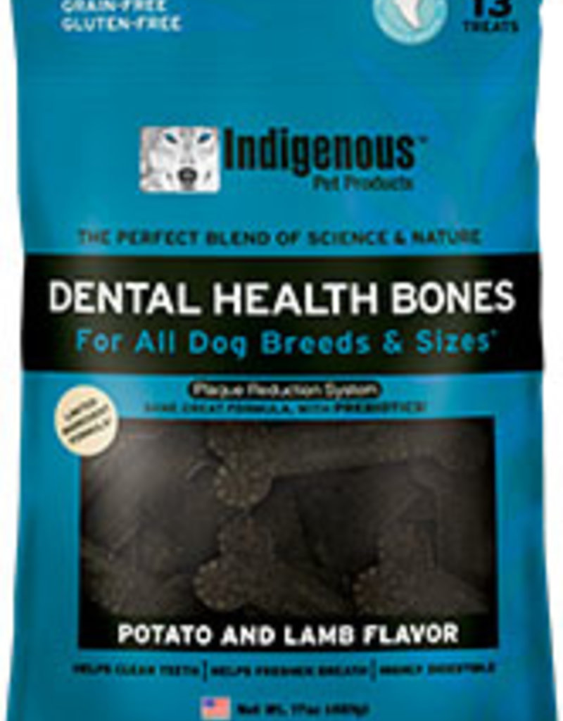 Indigenous Pet Products Canine Dental Bones Lamb & Potato