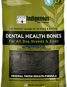 Indigenous Pet Products Canine Dental Bones Fresh Breath