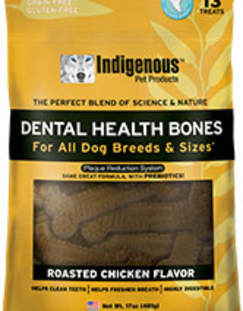 Indigenous Pet Products Canine Dental Bones Chicken
