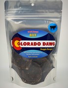 Colorado Dawg Canine Beef Doggie Burger