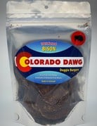 Colorado Dawg Canine Bison Doggie Burger