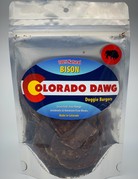 *Discontinued by Manufacturer * Colorado Dawg Canine Bison Doggie Burger