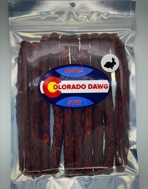 *Discontinued by Manufacturer * Colorado Dawg Canine Rabbit Jerky Stix