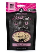 Vital Essentials Feline Freeze-Dried Chicken Breast Treats