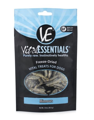 Vital Essentials Canine Freeze-Dried Minnows Treats
