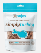 Sojos Pet Food Canine Simply Turkey Treats