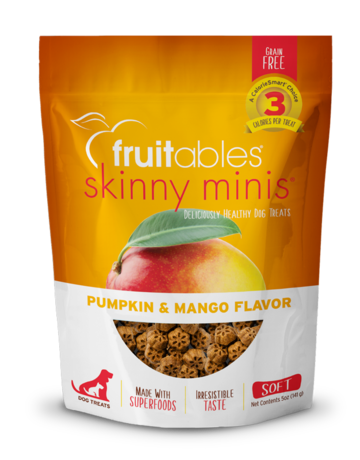 Fruitables Canine Skinny Minis Pumpkin & Mango
