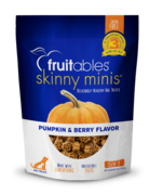 Fruitables Canine Skinny Minis Pumpkin & Berry
