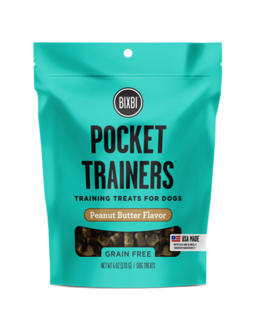 Bixbi Pet Canine Pocket Training Peanut Butter