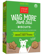 Cloud Star Canine Wag More Grain-Free Chicken Biscuit