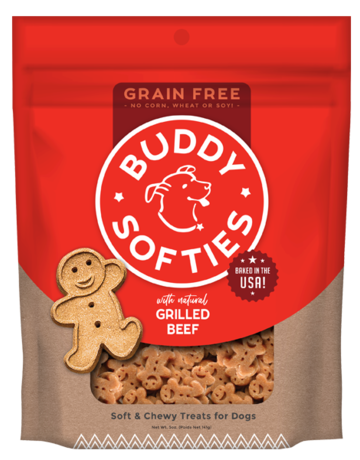 Buddy Biscuits Canine Grain-Free Beef Softies