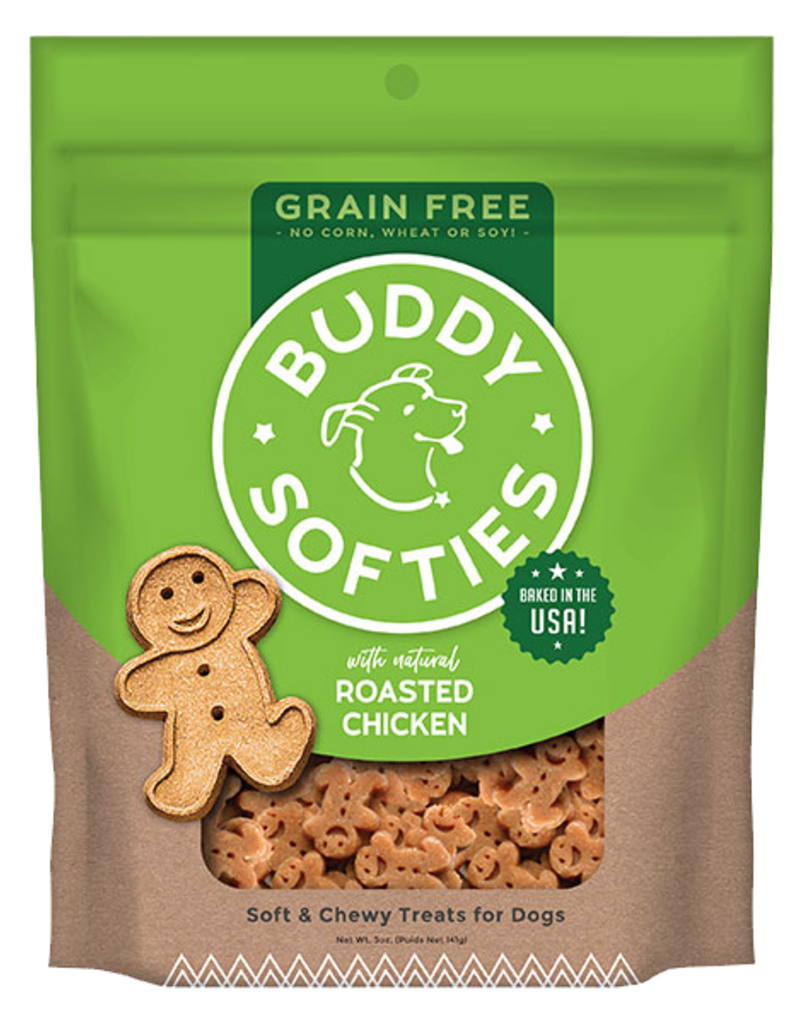 Buddy Biscuits Canine Grain-Free Chicken Softies