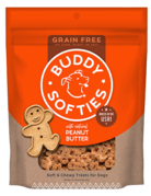 Buddy Biscuits Canine Grain-Free Peanut Butter Softies