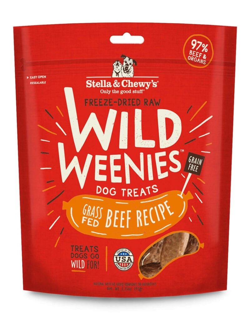 Stella & Chewy's Canine Wild Weenies Beef Recipe