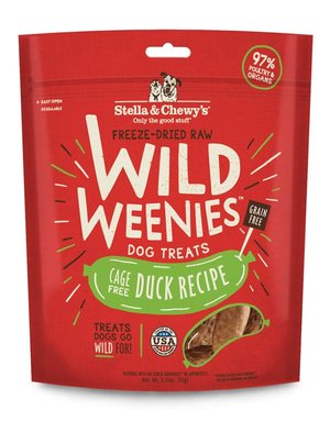 Stella & Chewy's Canine Wild Weenies Duck Recipe