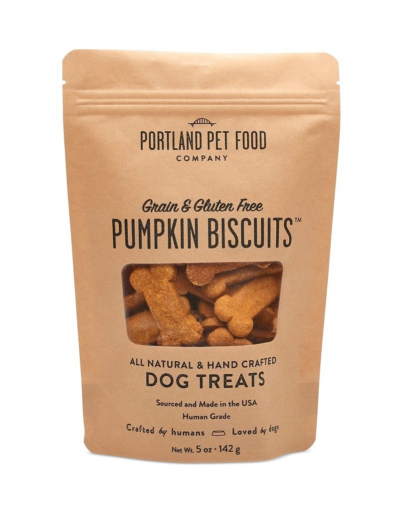 Portland Pet Food Company Canine Grain-Free Pumpkin Biscuit