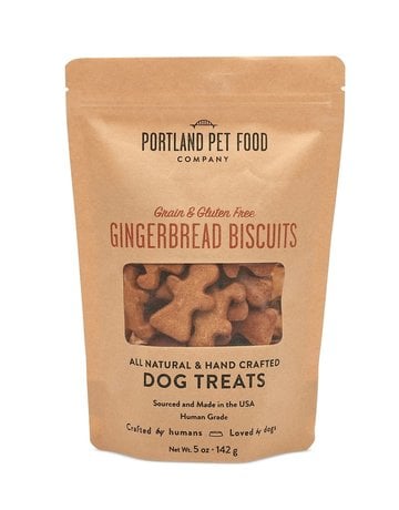 Portland Pet Food Company Canine Grain-Free Gingerbread Biscuit