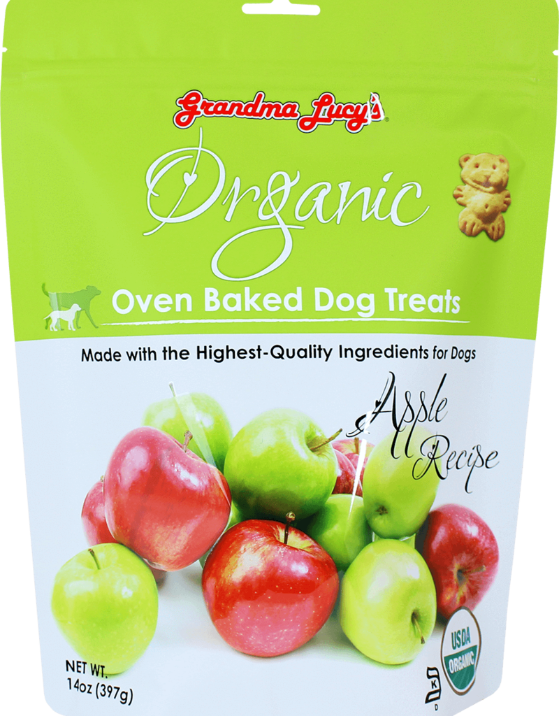 Grandma Lucy's Canine Organic Apple Biscuit