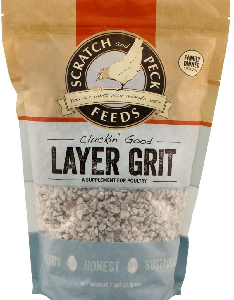 Scratch and Peck Feeds Cluckin’ Good Layer Grit