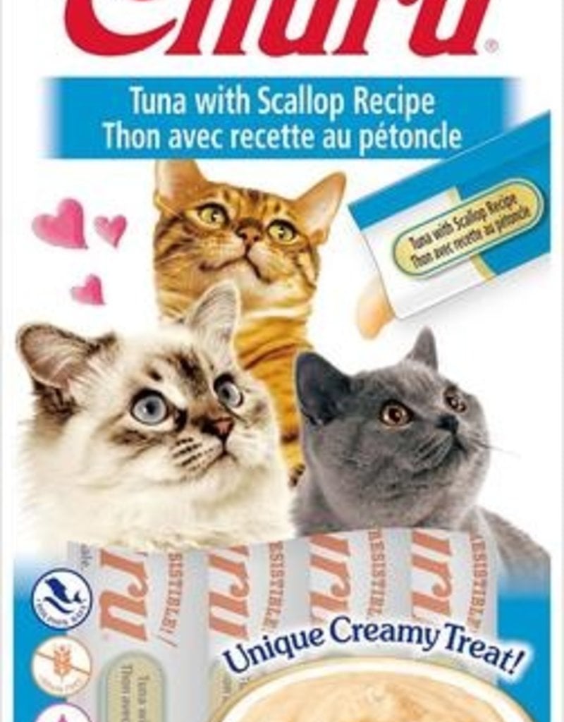 Inaba Feline Churu Tuna & Scallops