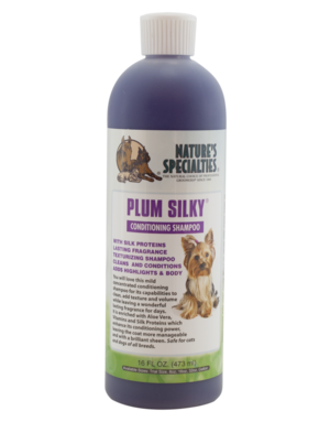 Nature's Specialties Plum Silky Conditioning Shampoo