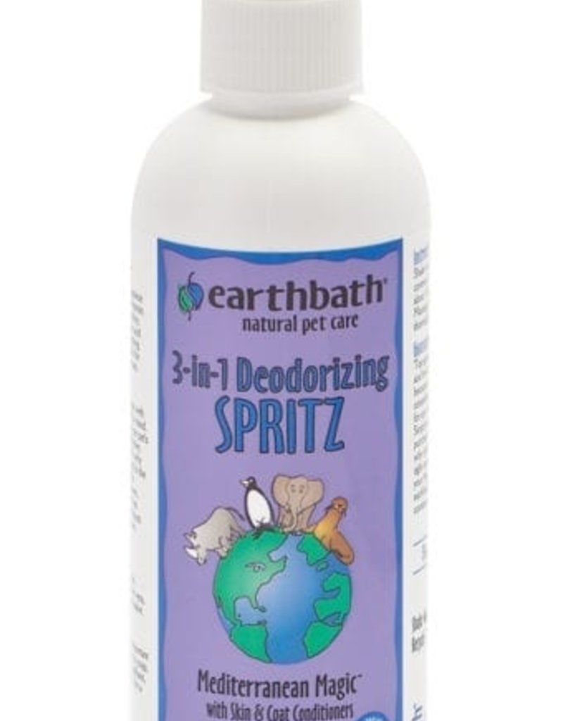 earthbath dog spray