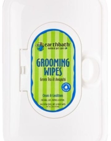 earthbath Grooming Wipes