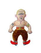 Fuzzu Political Parody - Rootin' Tootin' Putin (Cat)