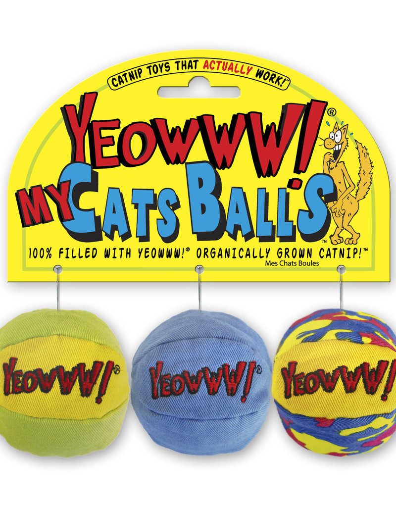 Yeowww! Catnip Cat Toys