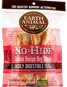 Earth Animal Canine No-Hide Chew Salmon