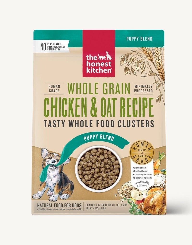 The Honest Kitchen Canine Whole Grain Chicken Puppy Clusters