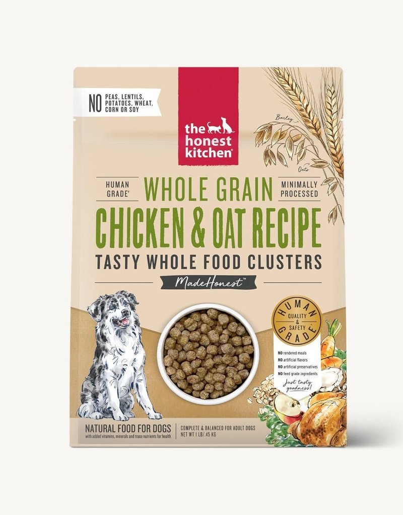 The Honest Kitchen Canine Whole Grain Chicken Clusters