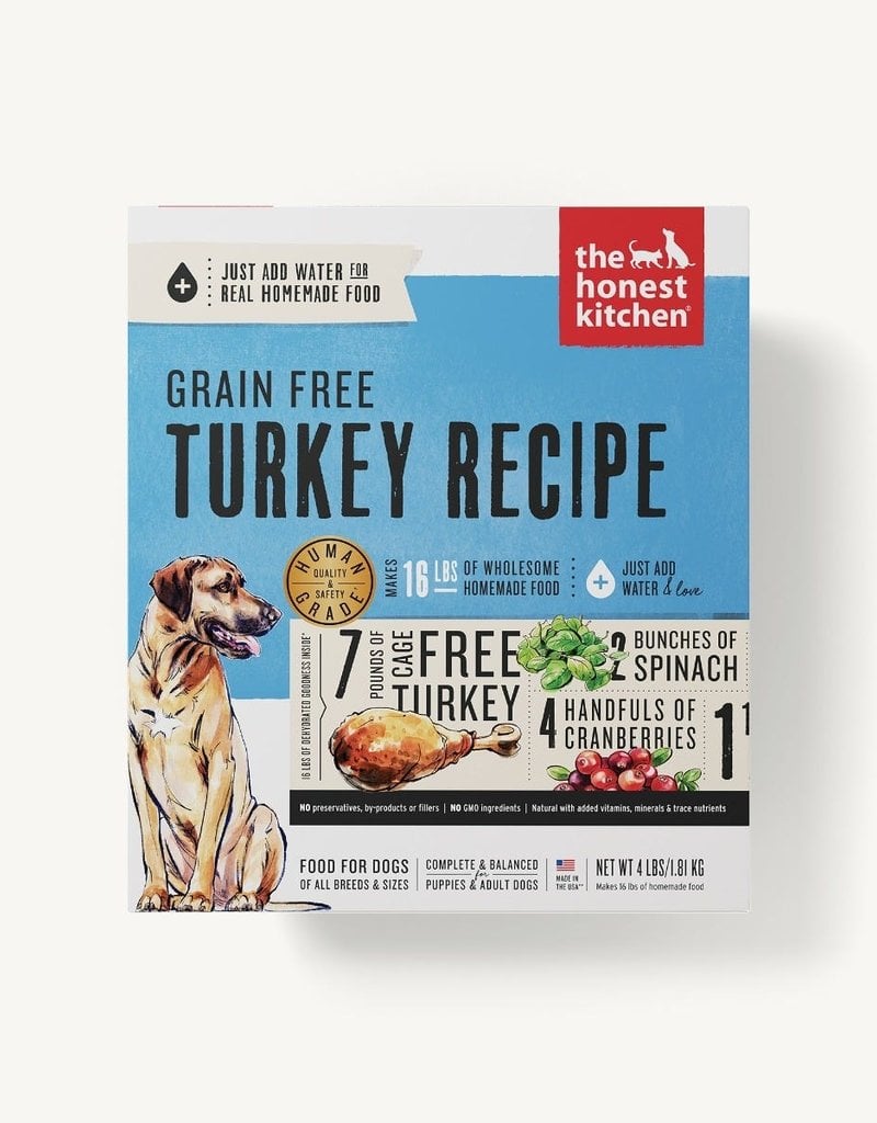 The Honest Kitchen Canine Grain-Free Dehydrated Turkey