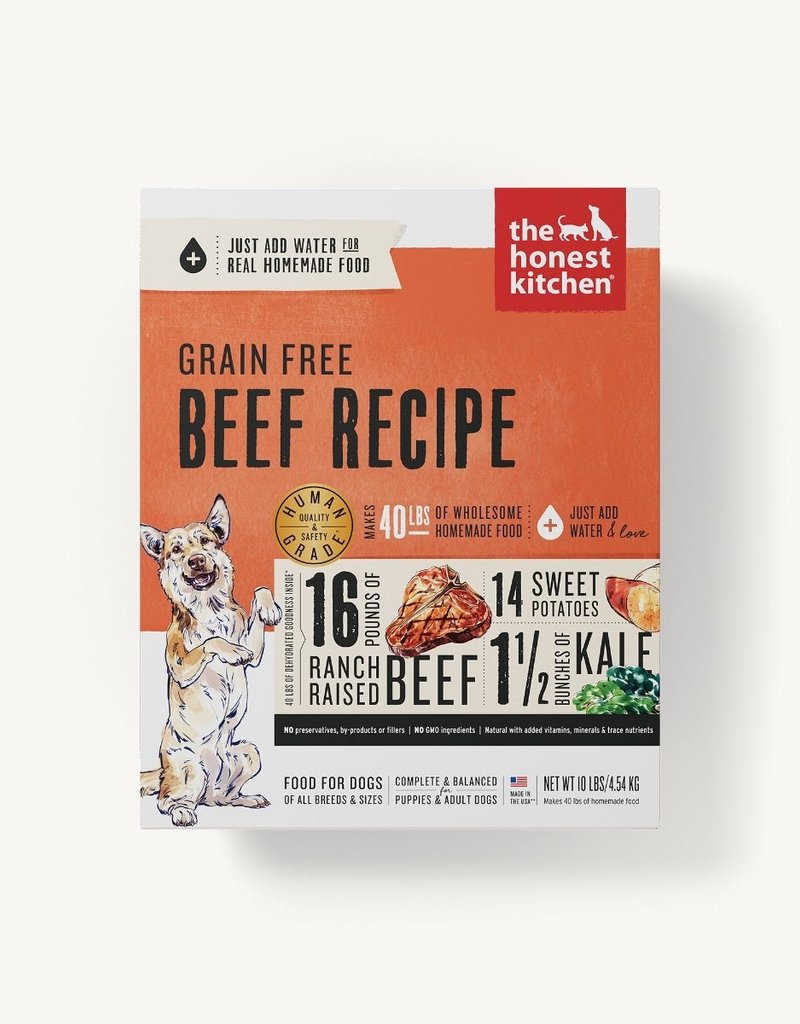 The Honest Kitchen Canine Grain-Free Dehydrated Beef
