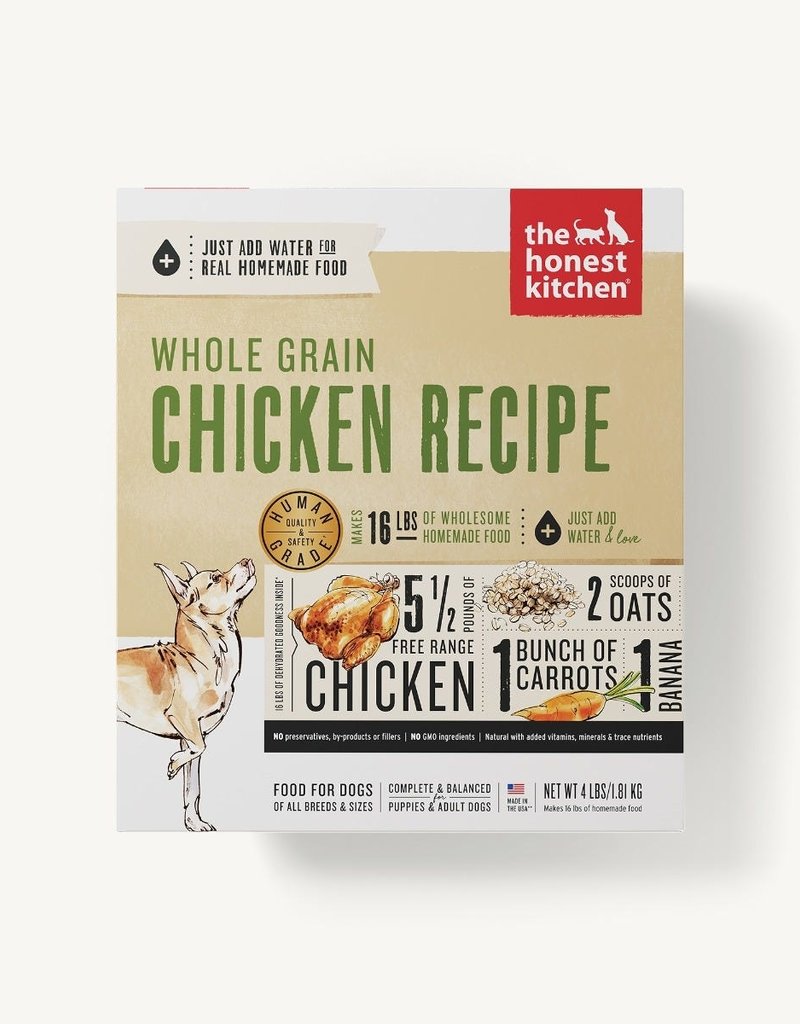The Honest Kitchen Canine Whole Grain Dehydrated Chicken