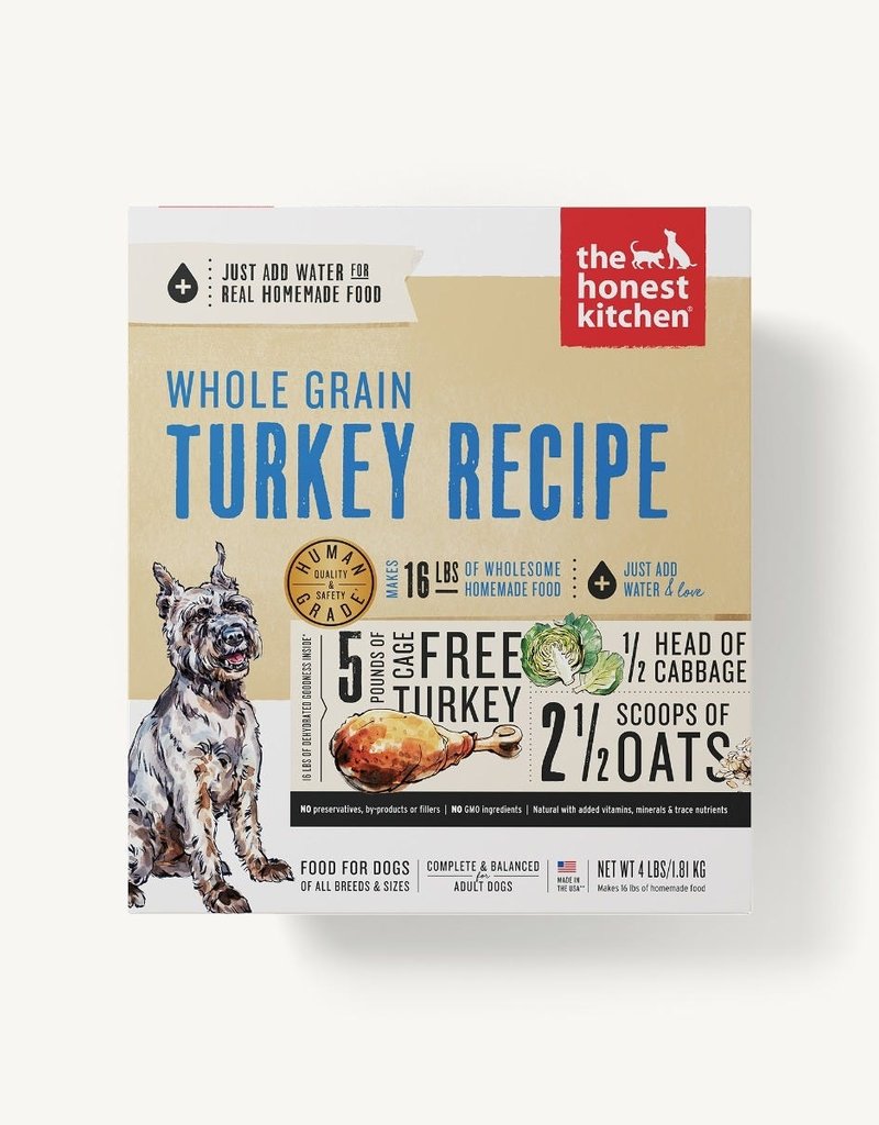 The Honest Kitchen Canine Whole Grain Dehydrated Turkey