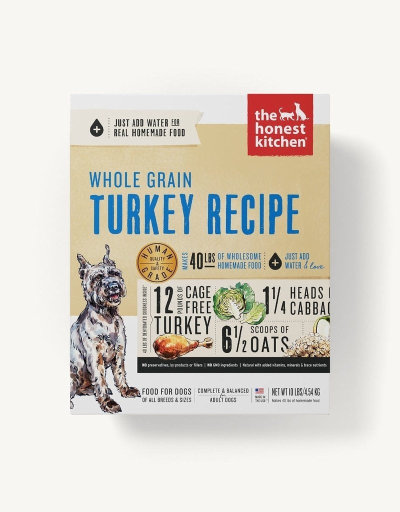 The Honest Kitchen Canine Whole Grain Dehydrated Turkey