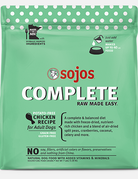 Sojos Pet Food Canine Grain-Free Freeze-Dried Chicken Recipe