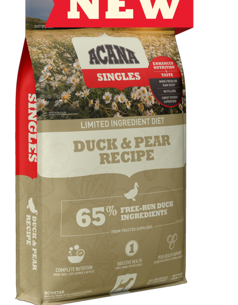 Acana Canine Grain-Free Duck & Pear Recipe
