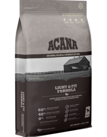 Acana Canine Grain-Free Light & Fit Recipe