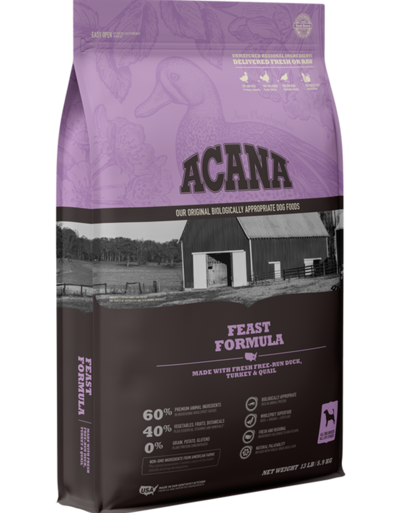 Acana Canine Grain-Free Feast Recipe