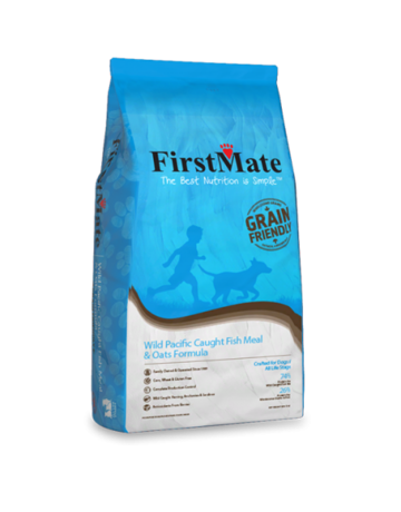 FirstMate Pet Food Canine Wild Pacific Caught Fish & Oats Recipe