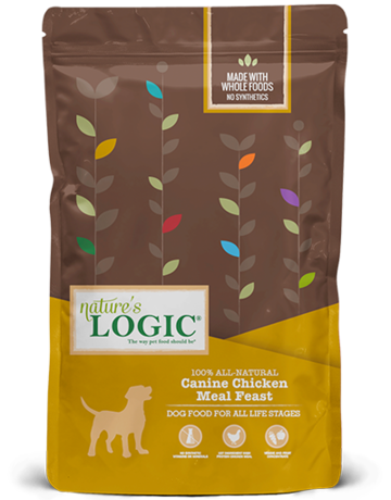 Natures Logic Canine Whole Grain Chicken Feast