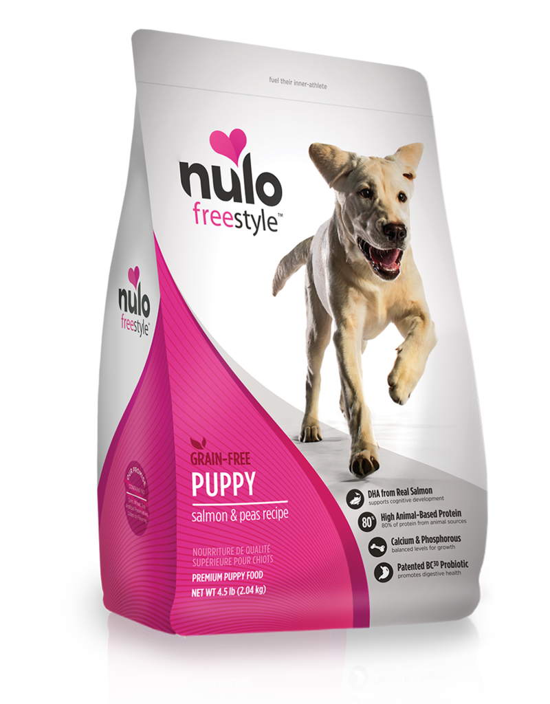 Nulo Canine Grain-Free Puppy Salmon & Peas