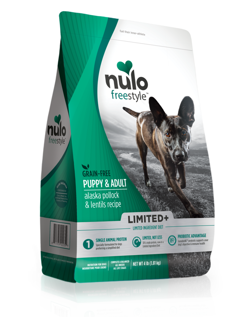 Nulo Canine Grain-Free Limited+ Adult Pollock & Lentils