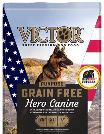 Victor Pet Food Canine Grain-Free Adult Hero Canine