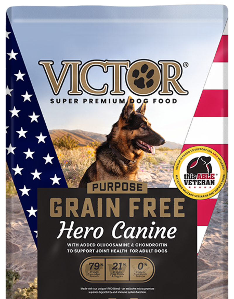 what is victor dog food